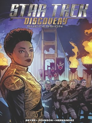 cover image of Star Trek: Discovery: Succession